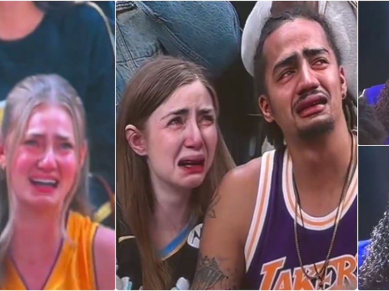Equipo de la NBA puso a llorar a los hinchas rivales e hizo reír a todos