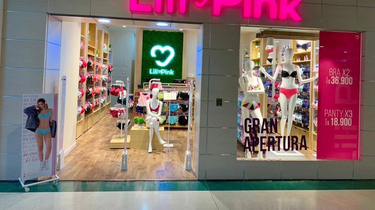 Local de Lili Pink en centro comercial Unicentro de Occidente, imágen de referencia.
