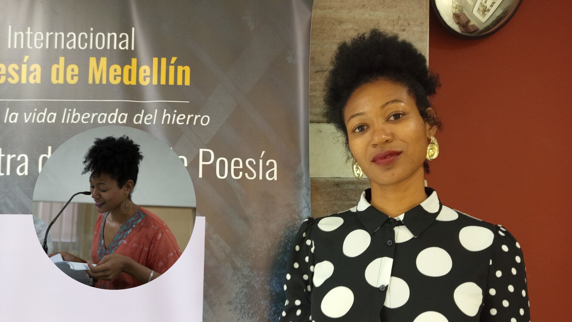 Entrevista Ismaray Pozo poeta cubana en Medellín