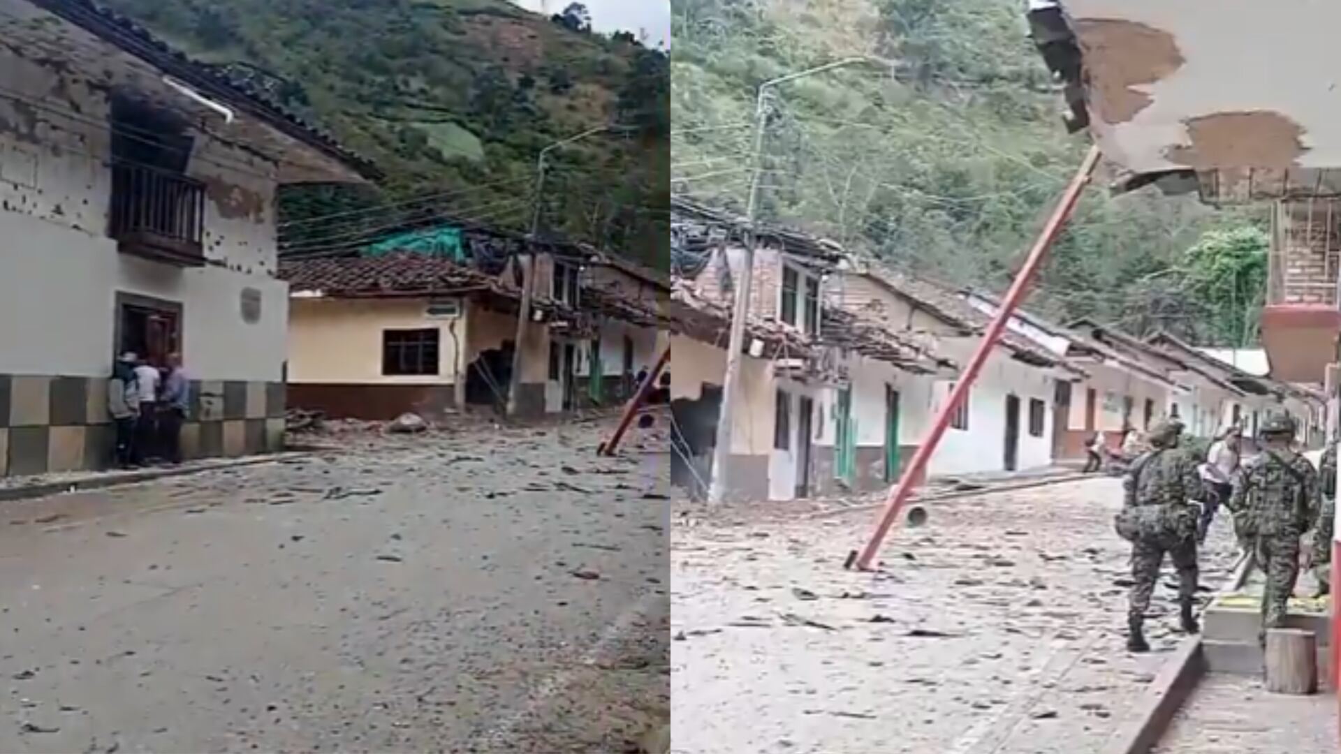 Infame ataque a la estación de Policía de La Vega: la comunidad quedó en medio de las balas