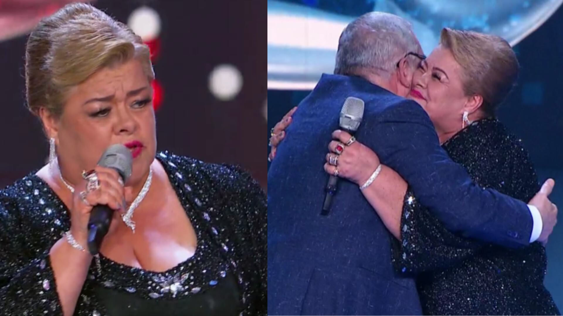 ‘Paquita la del barrio’, de ‘Yo Me Llamo’ le perdió el respeto a Escola y le coqueteó de frente