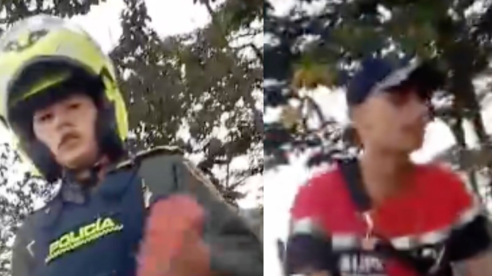 Joven fue retenido por la policía, le pidieron la cédula y lo retuvieron porque no se parecía al de la foto.