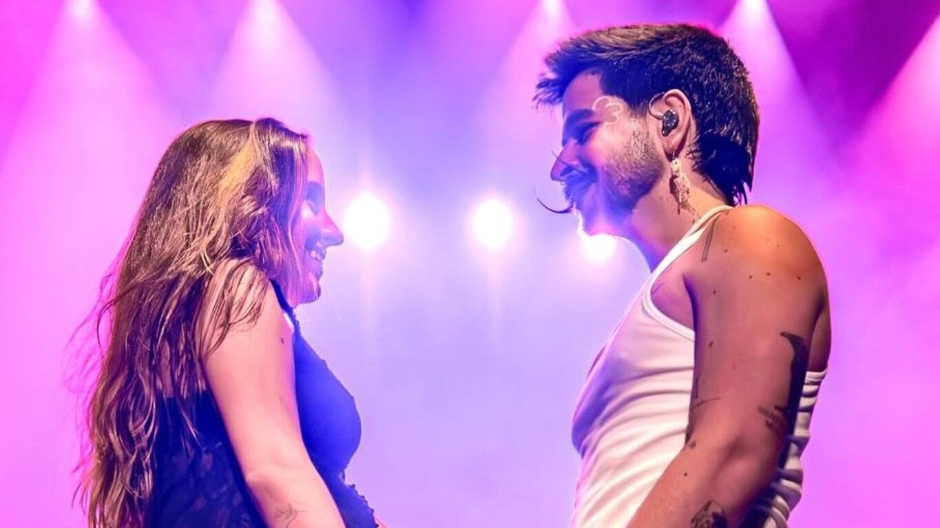 Camilo y Evaluna decidieron responder algunas preguntas de los fans, y aseguran que perdió el acento colombiano.