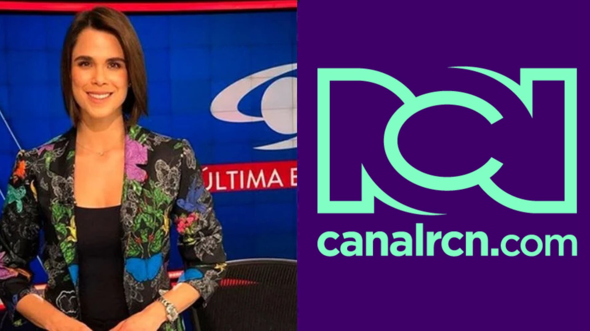 Andreina Solórzano presentó a su sobrino, hijo de presentadora del Canal RCN