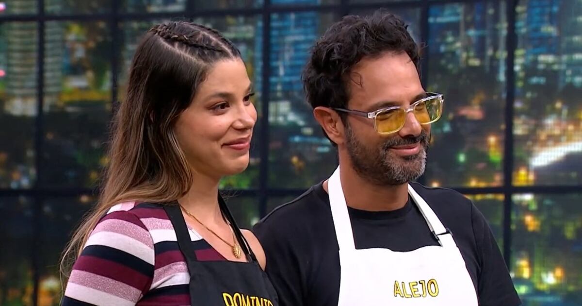 Alejandro Estrada respondió si sigue siendo novio de Dominica tras su eliminación de MasterChef – Publimetro Colombia