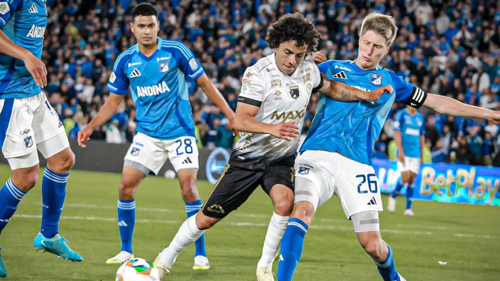 Daniel Mantilla no se puso con rodeos para explicar por qué no le fue bien en Millonarios