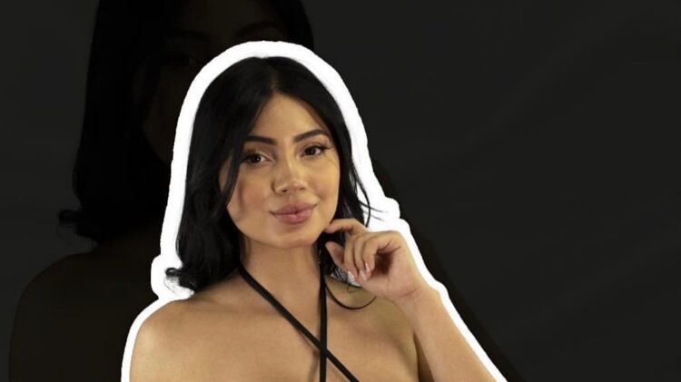 Modelo colombiana desaparecida en Cartagena