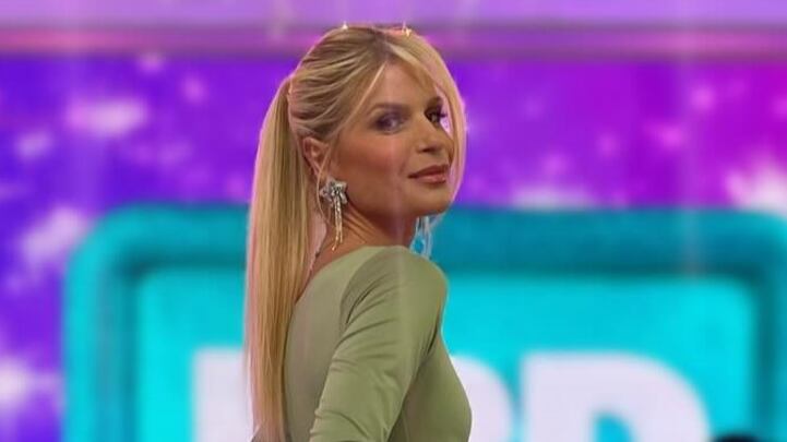 A la presentadora Mary Méndez se le vio muy feliz en lo que ha sido su actual viaje de vacaciones.