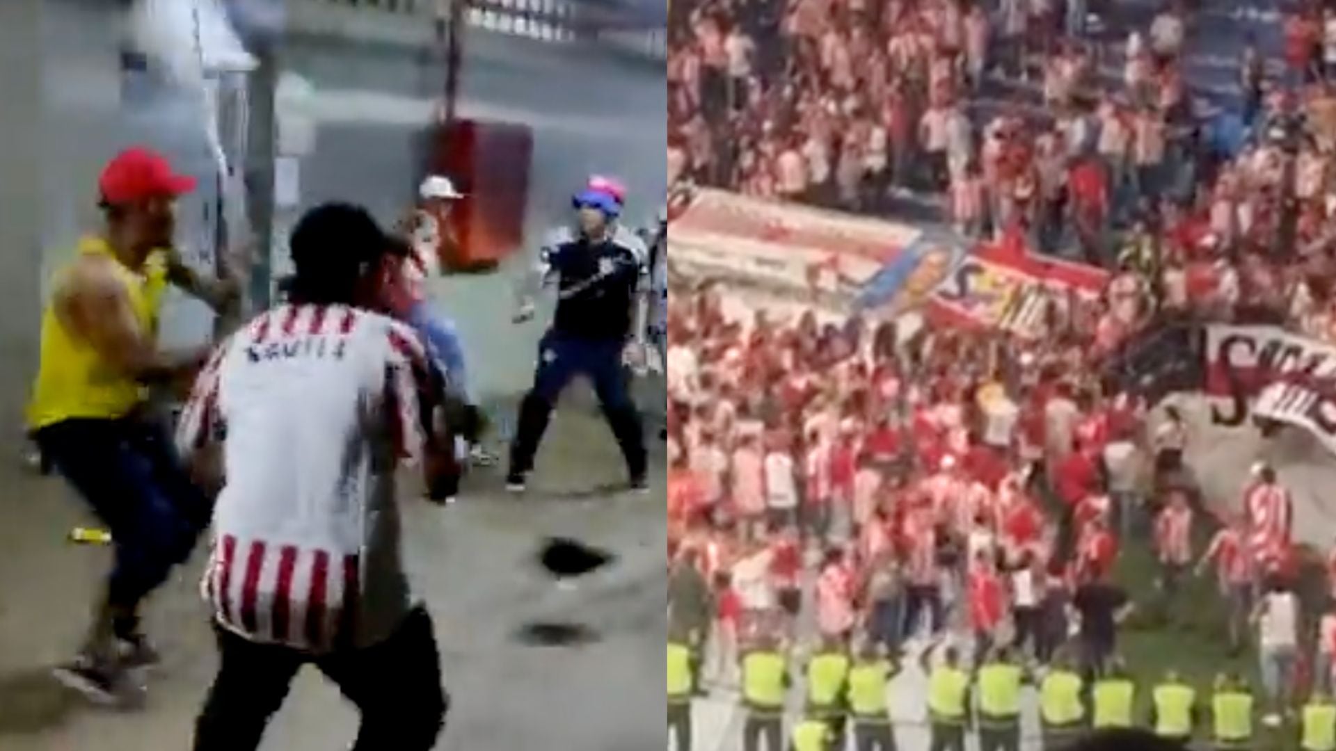 Barra del Junior fue duramente sancionada por riñas.