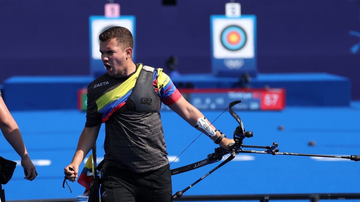 Jorge Enríquez apuntó hasta la ronda de 16 en el tiro con arco de Paris 2024