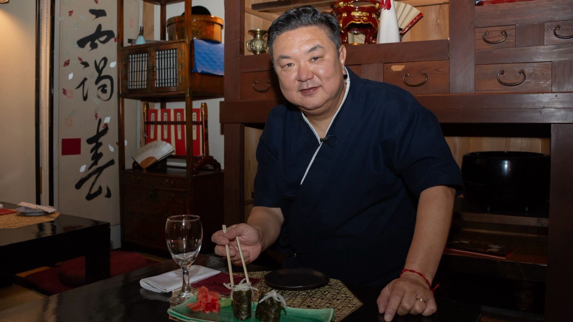 Maestros del Sushi llega a elGourmet de la mano de Iwao Komiyama