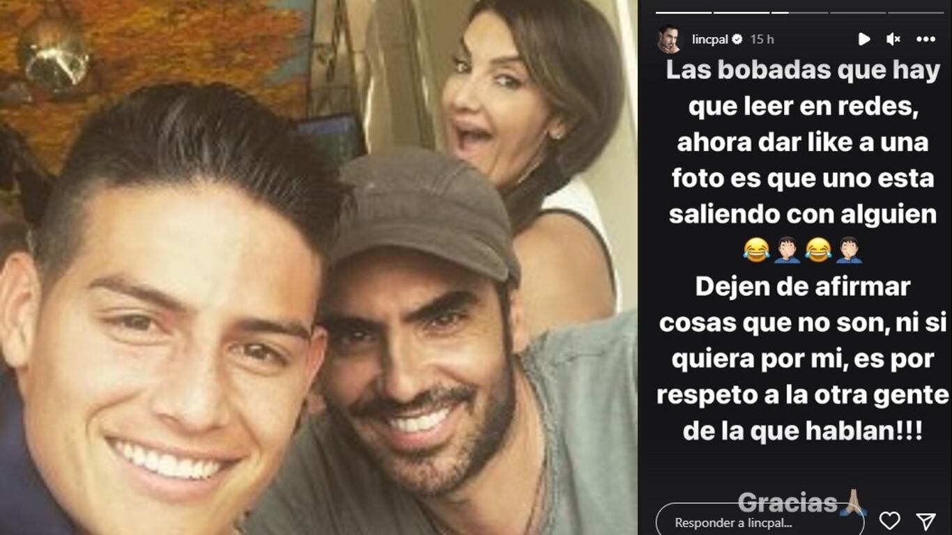 A Lincoln Palomeque no le hizo nada de gracia los rumores de su supuesta relación con Pilar Rubio y pidió respeto.