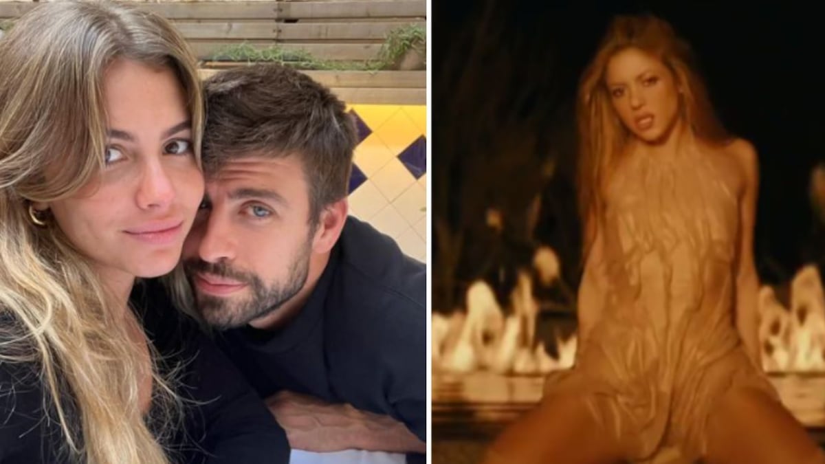 Shakira y Piqué