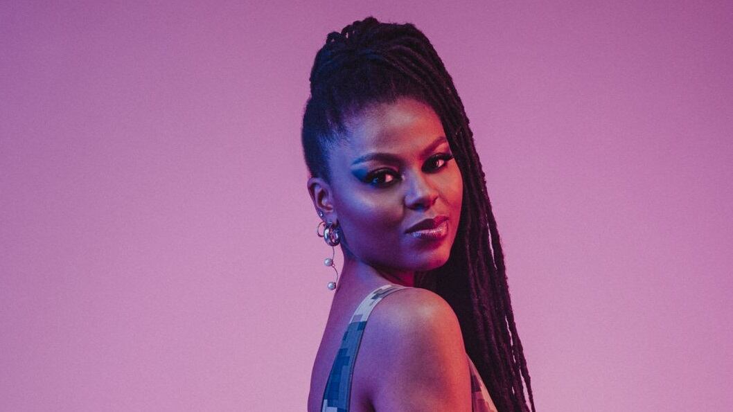 La cantante Antombo se presenta en el Carnaval de Barranquilla.