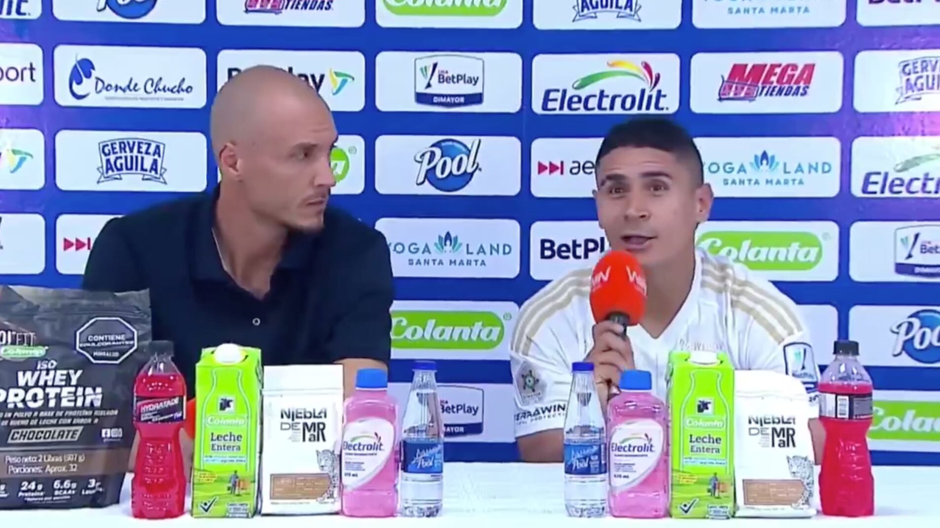 Daniel Cataño - Foto: Captura de pantalla