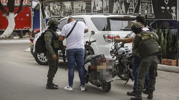 Falsos retenes de policía