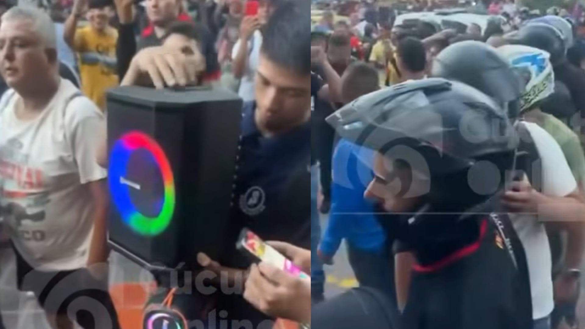 Paloterapia en Cucuta se viralizó