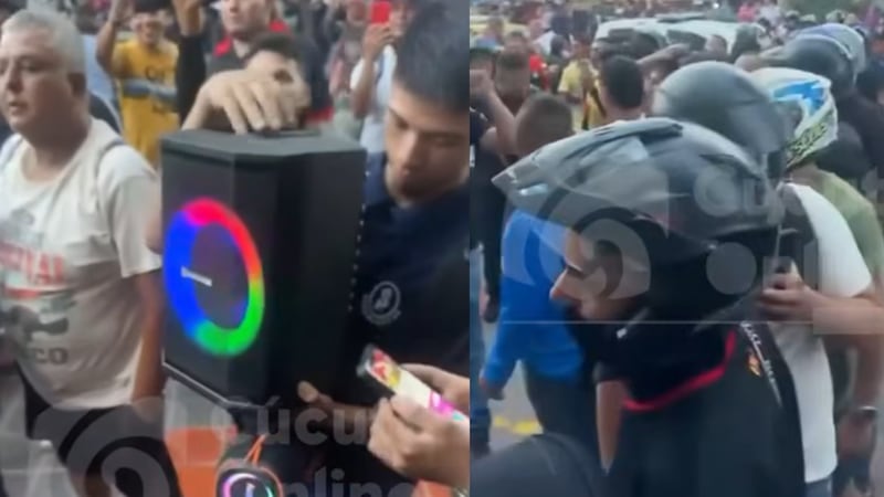 Ciudadanos esperaron a ladrón para darle ‘paloterapia’ al ritmo de ‘quién rompe la piñata’