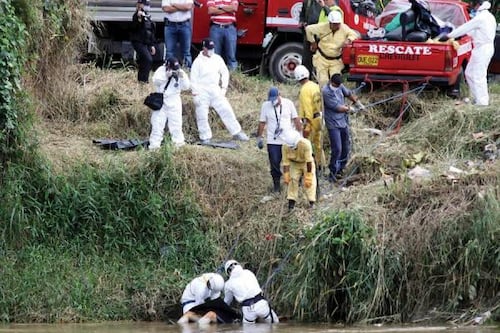 Cementerio a cielo abierto: Aumenta el hallazgo de cadáveres en el río Medellín, van 13 cuerpos en lo que va del 2026