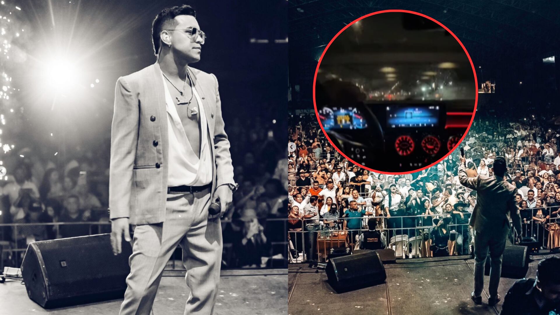 Yeison Jiménez sorprendió a dueños de local de empanadas en Bogotá