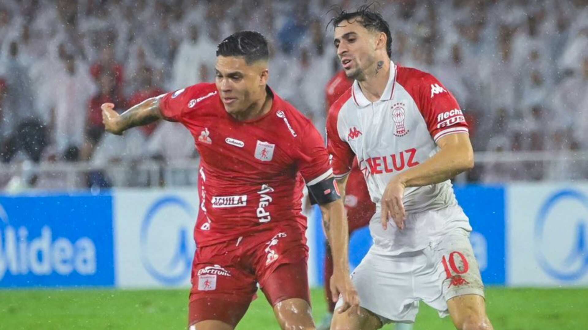 JuanFer Quintero se quejó del Pascual Guerrero de Cali tras empate de América vs Huracán
