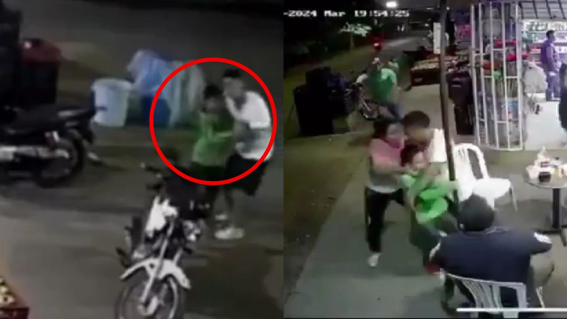 Casi secuestran a un niño en Jamundí