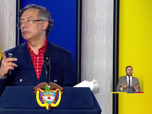 ¿Quién sería el verdadero jefe del “narcoterrorismo”? Petro afirmó que no es ‘Iván Mordisco’