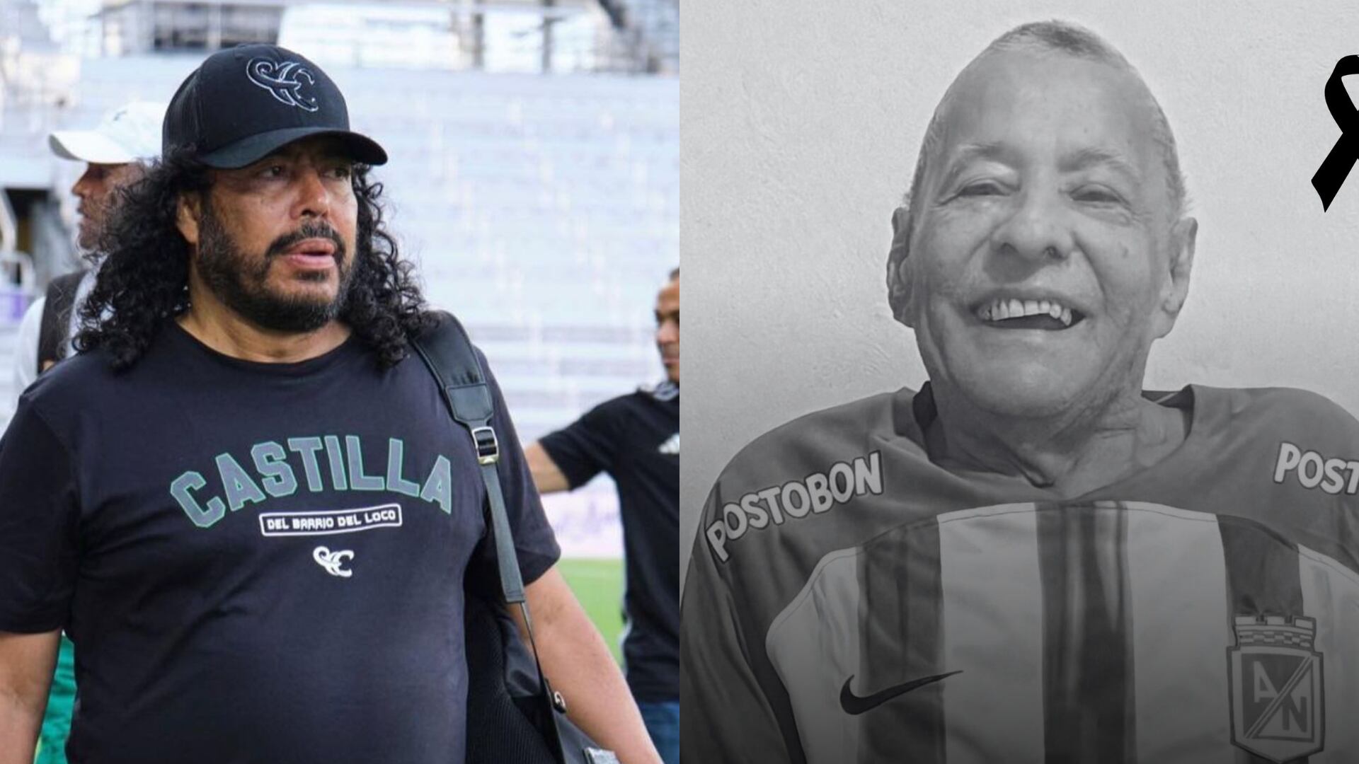 René Higuita y su padre - Fotos: Redes sociales del exjugador el 13 de abril del 2026