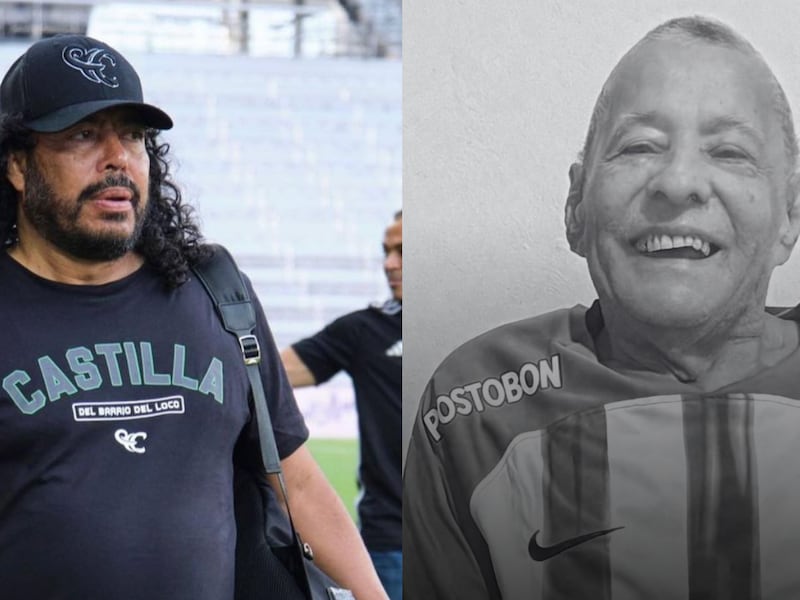 Falleció el padre de René Higuita y así lo despidió el exjugador: “Perdonar es decidir que el pasado no va a definir tu corazón”