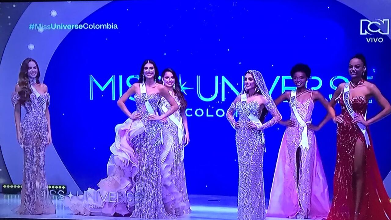 El Miss Universe Colombia ya tiene a las cuatro semifinalistas que buscan ser la sucesora de Camila Avella