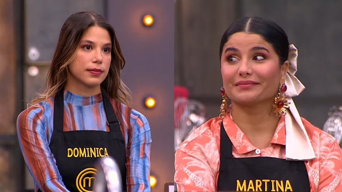 Martina calificó de peorcito a Dominica Duque tras avanzar al top 7 de MasterChef Celebrity – Publimetro Colombia