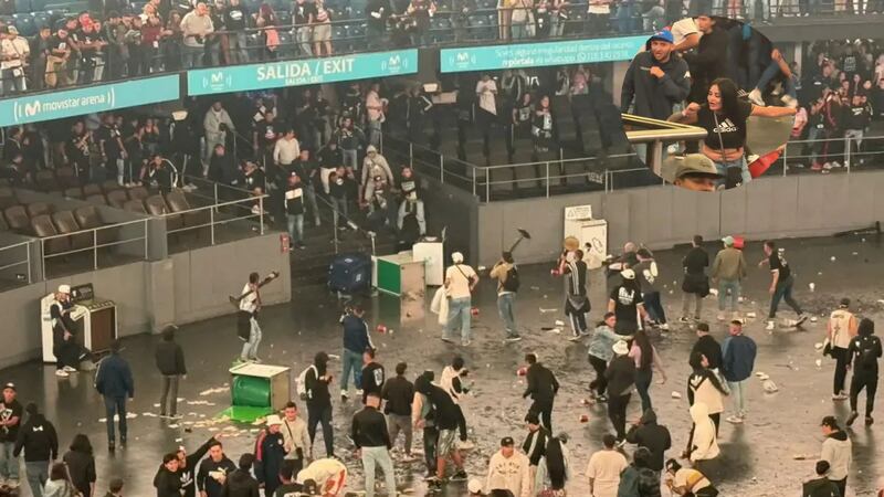 En los hechos murió una persona.