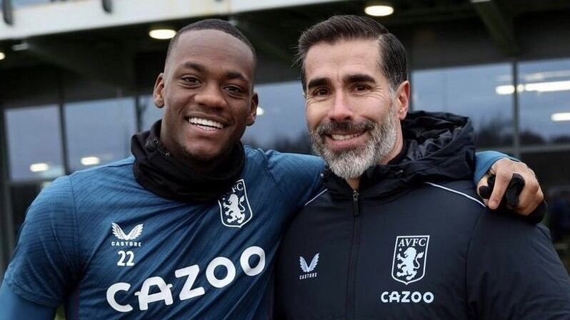 Juan Pablo Ángel y Jhon Jader Durán