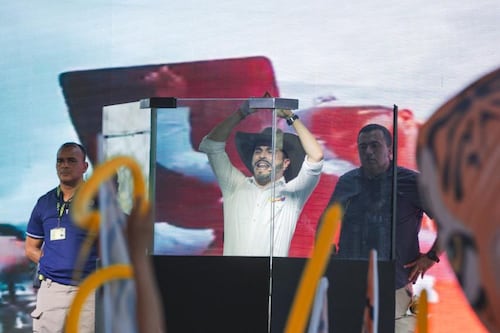 Abelardo de la Espriella tomó medida extrema para sus discursos ante presuntas amenazas