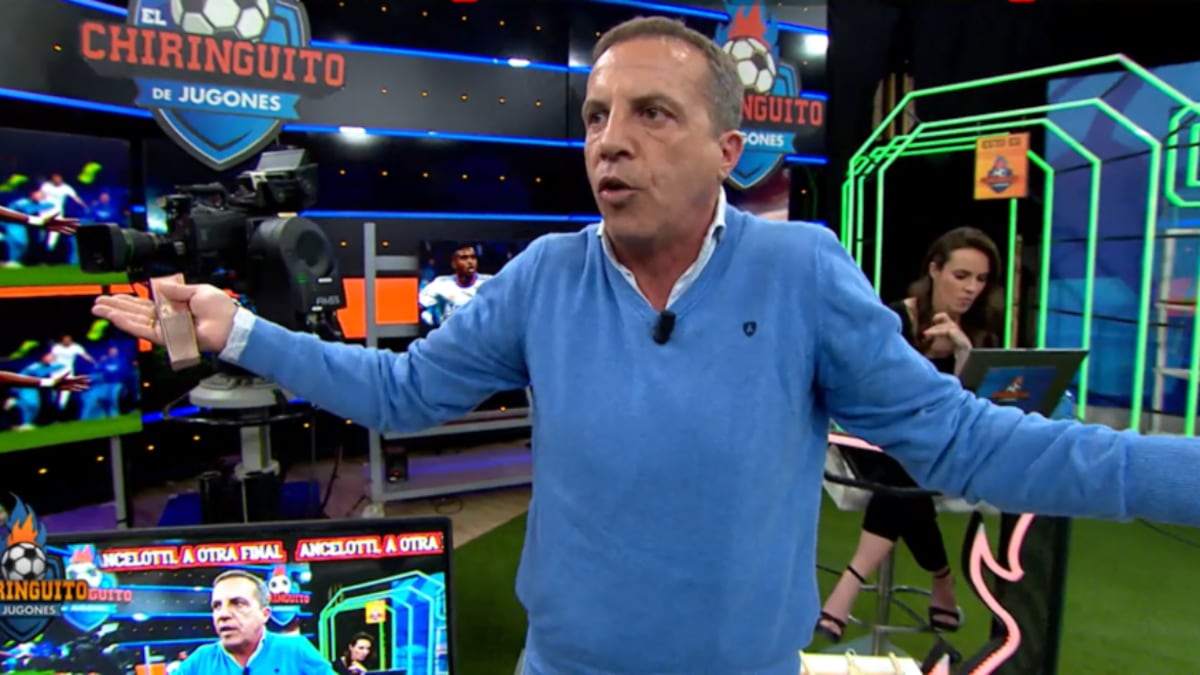 Cristóbal Soria, de El Chiringuito, fue anunciado como el fichaje internacional de medio en Colombia