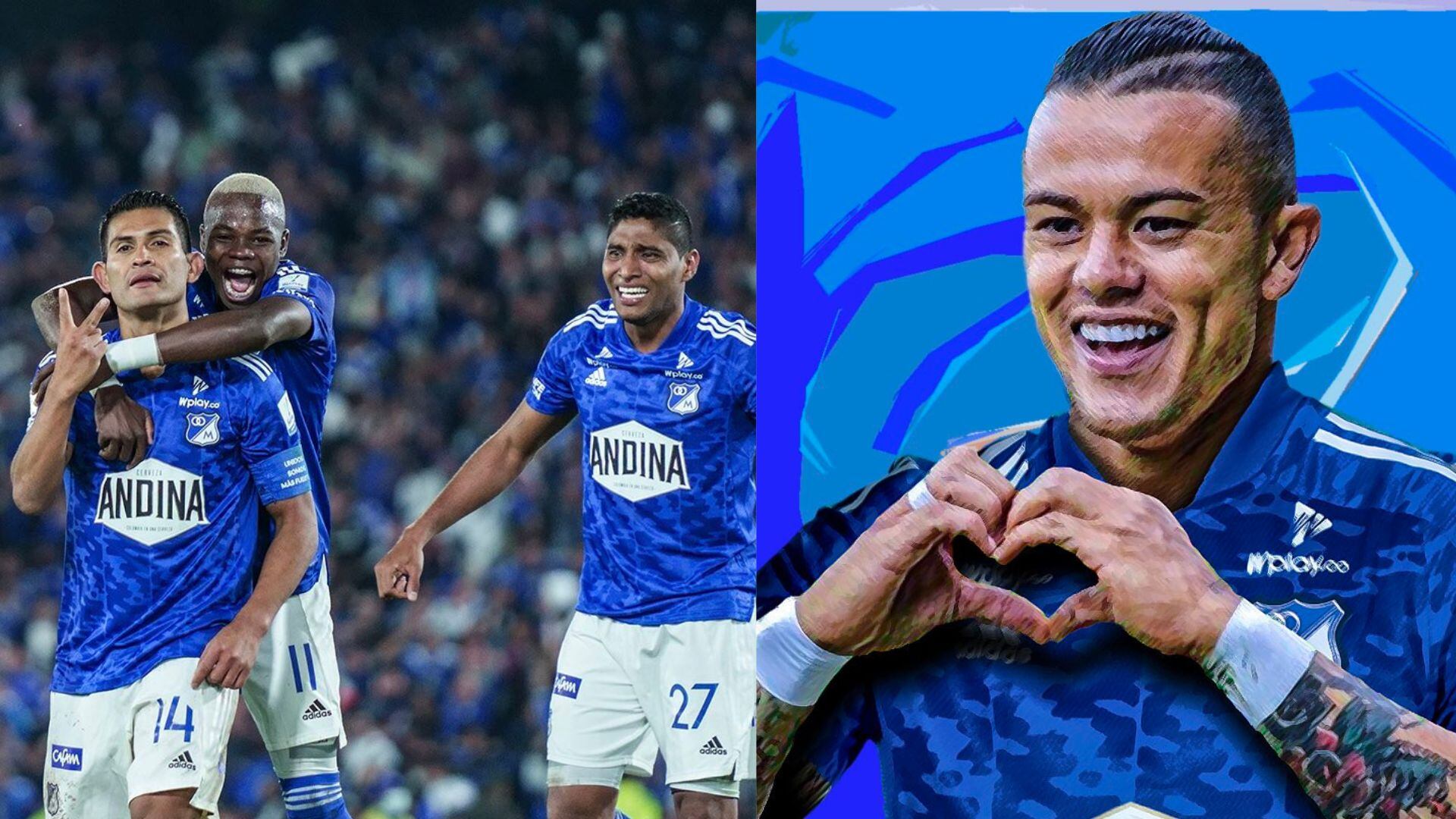 Millonarios contrató un nuevo delantero para acompañar a Leonardo Castro en su ataque.