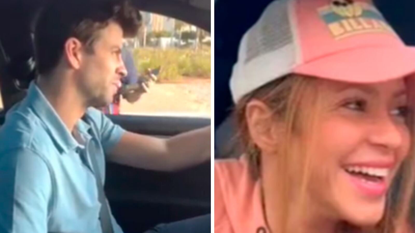 Shakira y Gerard Piqué son comparados por sus fans.