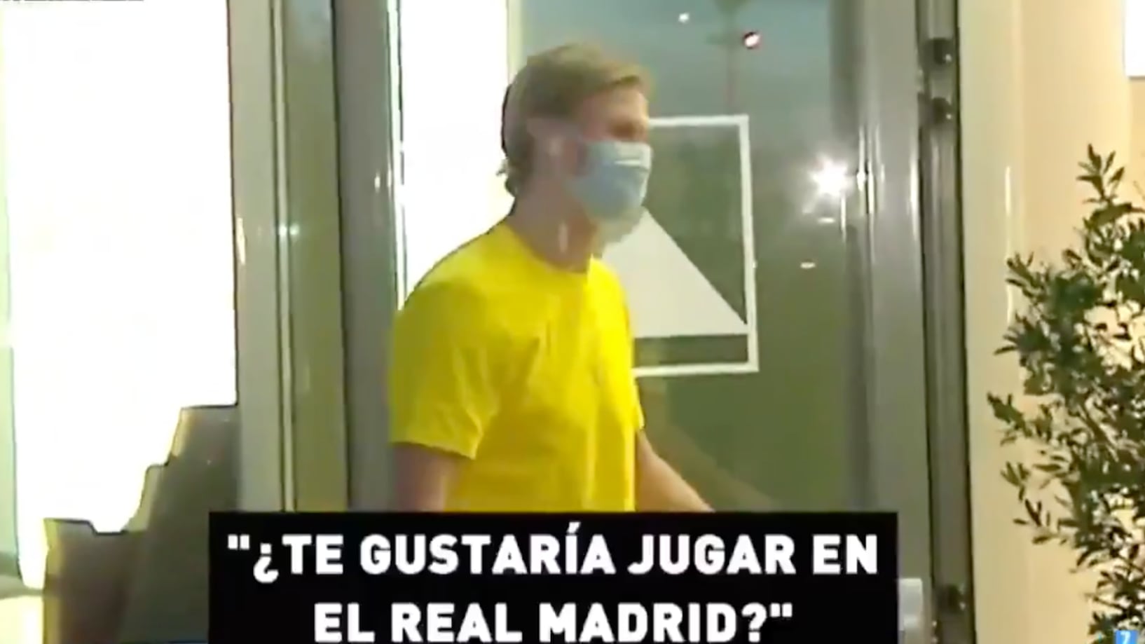 Erling Haaland al Real Madrid