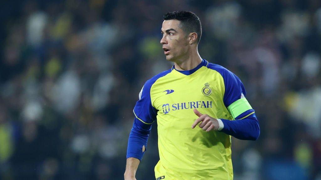 Cristiano Ronaldo no pudo evitar la eliminación del Al Nassr en las semifinales de la Supercopa de Arabia Saudita.