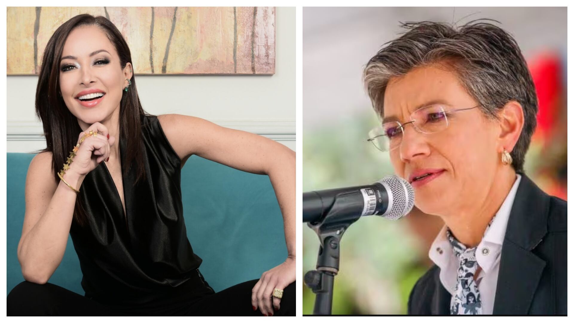 “Estamos abandonados y maltratados”: Flavia Dos Santos se despachó contra Claudia López por el robo a Mónica Rodríguez (Imágenes de archivo)