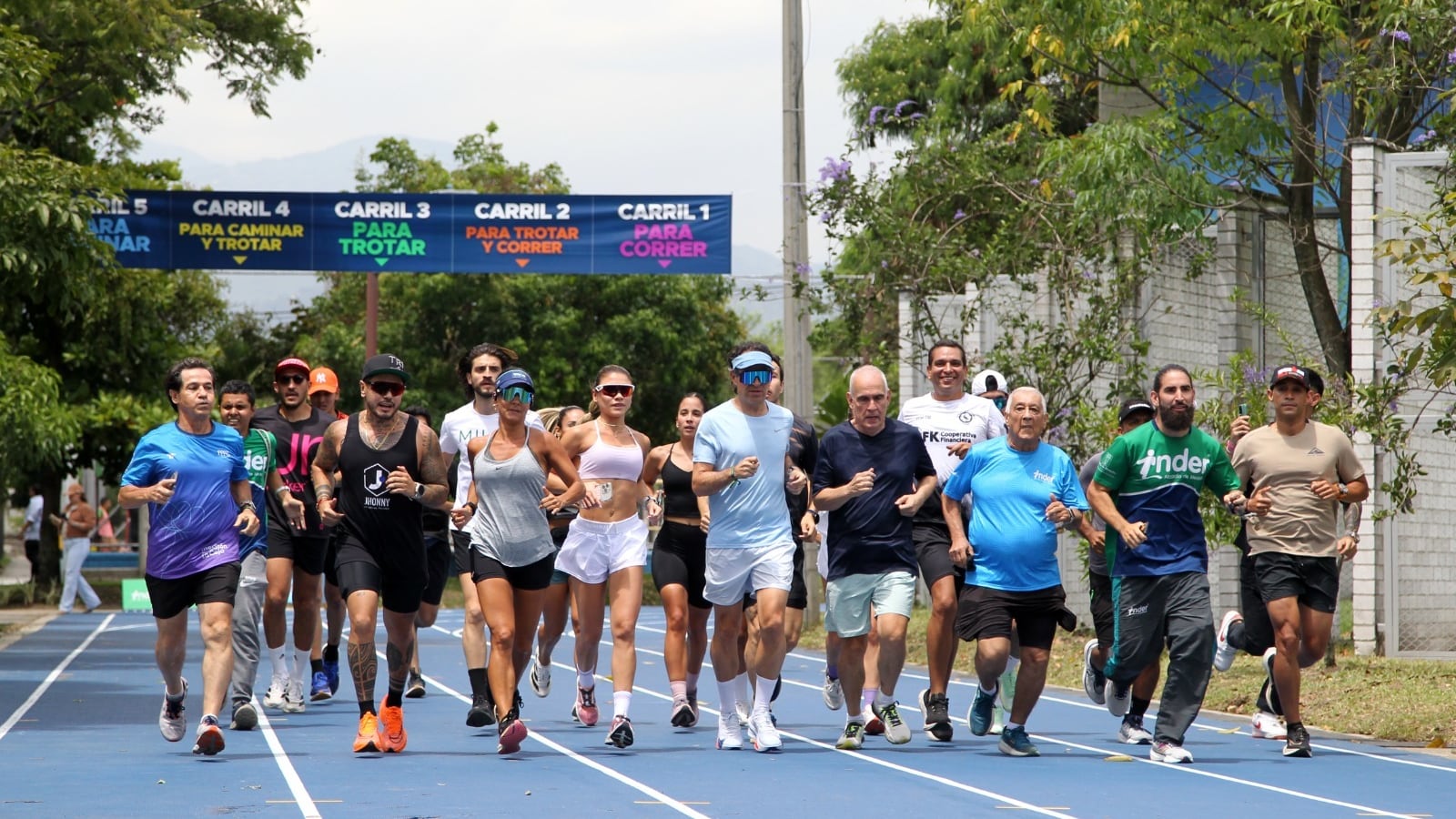 Carrera gratuita en Medellín