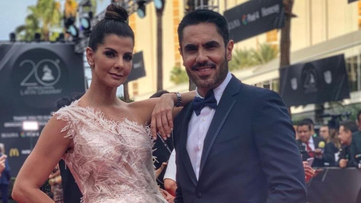 Carolina Cruz y Lincoln Palomeque