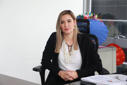Entrevista con la secretaria de la Mujer de Bogotá