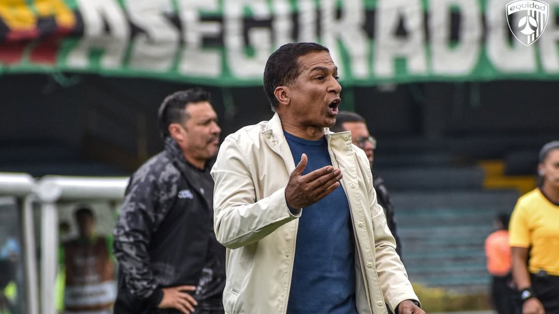 Alexis García confía en que La Equidad será el tercer grande del fútbol bogotano