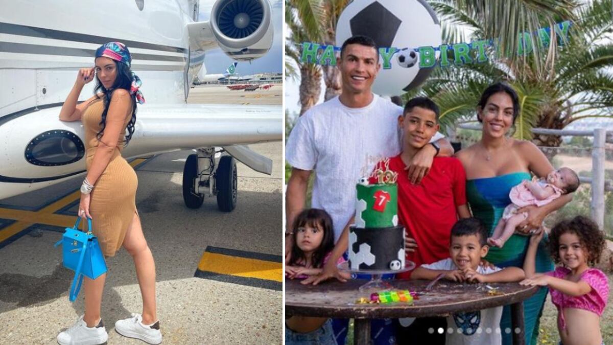 Georgina Rodríguez es la mejor mamá y estas fotos lo prueban