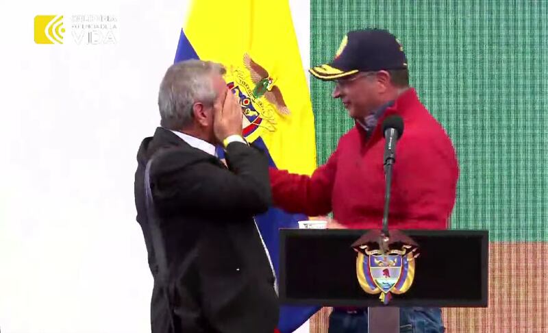 Excompañero del presidente Gustavo Petro en el M-19.