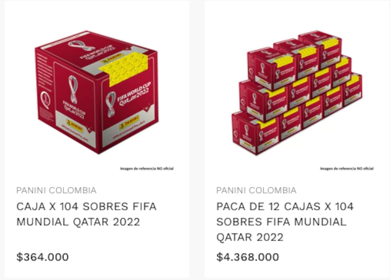 Valor Stickers Álbum Panini