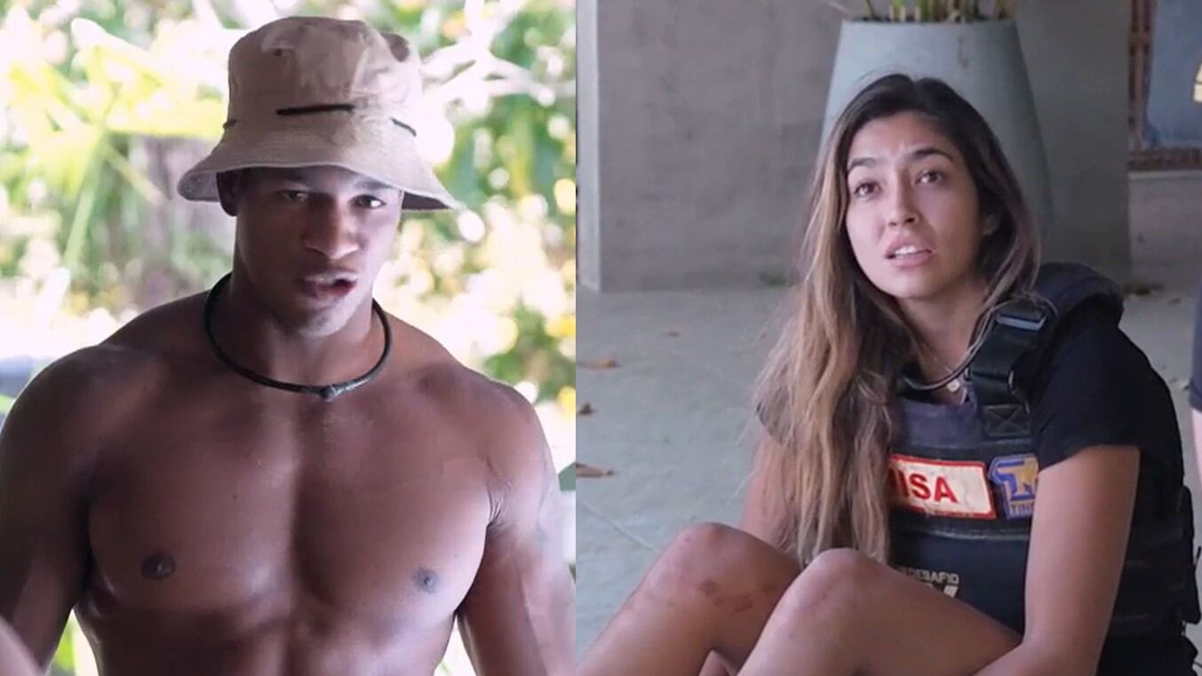 Luisa recordó que Kevyn llegó al ‘Desafío XX’ queriendo hasta predicar y que ahora es todo lo contrario a lo que decía ser.