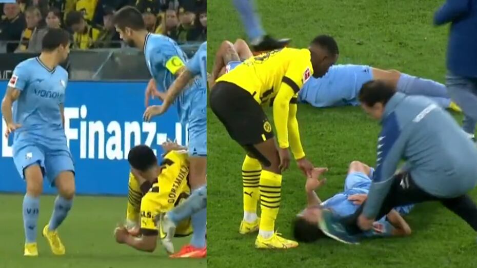 Blooper de jugadores en la Bundesliga