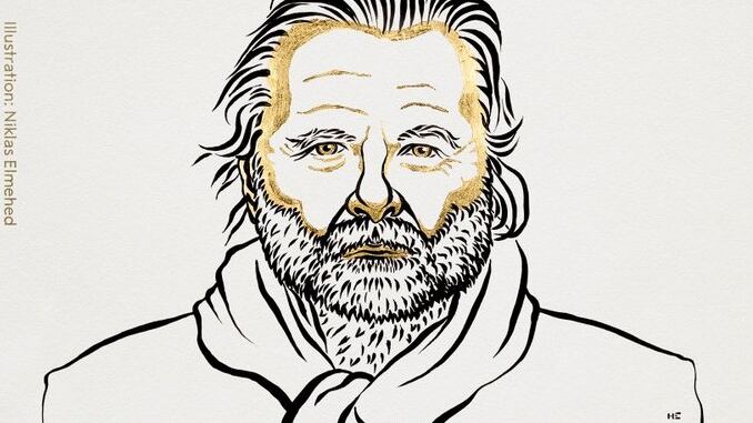Jon Fosse, obtuvo el Premio Nobel de Literatura 2023.